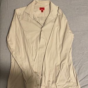 Light Grey Buttondown